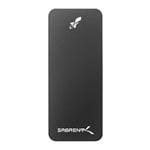 Sabrent 1TB Rocket Nano External Aluminium SSD Black