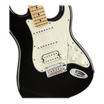 Fender - Player Stratocaster HSS - Black with Maple Fingerboard