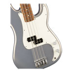 Fender - Player Precision Bass, Silver with Pau Ferro Fingerboard
