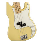 Fender - Player Precision Bass, Buttercream with Maple Fingerboard