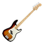 Fender - Player Precision Bass, 3-Colour Sunburst with Maple Fingerboard