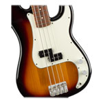 Fender - Player Precision Bass, 3-Colour Sunburst with Pau Ferro Fingerboard