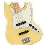 Fender - Player Jazz Bass - Buttercream with Maple Fingerboard