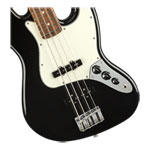 Fender - Player Jazz Bass - Black with Pau Ferro Fingerboard