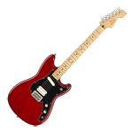 Fender - Player Duo-Sonic HS - Crimson Red Transparent