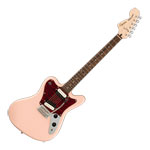 Squier - Paranormal Super-Sonic - Shell Pink