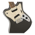 Squier - Para Super-Sonic - Graphite Metallic