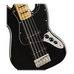 Squier - Classic Vibe '70s Jazz Bass V - Black with Maple Fingerboard