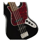 Squier - Classic Vibe '60s Jazz Bass, Black with Laurel Fingerboard