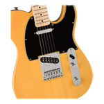 Squier - Affinity Series Telecaster - Butterscotch Blonde with Maple Fingerboard