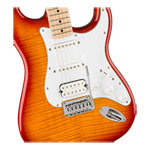 Squier - Affinity Strat FMT HSS - Sienna Sunburst