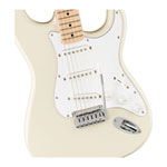 Squier - Affinity Strat - Olympic White