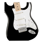 Squier - Affinity Series Stratocaster - Black with Maple Fingerboard