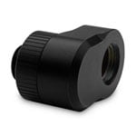 EK-Quantum Torque Rotary Offset 14 Black Adapter