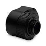 EK-Quantum Torque Rotary Offset 14 Black Adapter