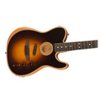Fender - Acoustasonic Player Telecaster Acoustic-electric Guitar - Shadow Burst