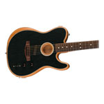 Fender - Acoustasonic Player Telecaster Acoustic-electric Guitar - Brushed Black