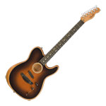 Fender - Acoustasonic Player Telecaster Acoustic-electric Guitar - Sunburst