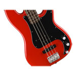 Squier - Affinity Series Precision Bass PJ, Race Red with Laurel Fingerboard
