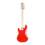Squier - Affinity Series Precision Bass PJ, Race Red with Laurel Fingerboard