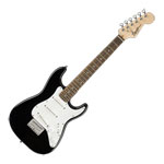 Squier - Mini Stratocaster - Black with Laurel Fingerboard