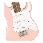 Squier - Mini Strat - Shell Pink