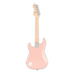 Squier - Mini Stratocaster - Shell Pink with Laurel Fingerboard