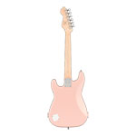 Squier - Mini Strat - Shell Pink