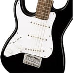 Squier - Mini Strat Left-Hand, Black