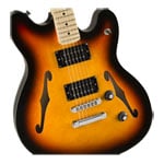 Squier - Affinity Starcaster,3-Colour Sunburst