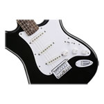 Squier - Bullet Strat HT - Black