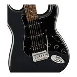 Squier - Affinity Series Stratocaster HSS Pack - Charcoal Frost Metallic