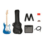 Squier - Affinity Series Stratocaster HSS Pack - Lake Placid Blue