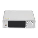 Topping - DX3Pro +, DAC & Headphone Amplifier - Silver