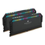 Corsair DOMINATOR Platinum RGB Black 32GB 5200MHz DDR5 Memory Kit