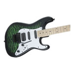 Jackson - X Series Signature Adrian Smith SDXQM - Transparent Green