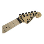 Jackson - X Series Signature Adrian Smith SDXQM - Transparent Green