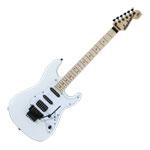 Jackson - X Series Signature Adrian Smith SDXM - Snow White With White Pickguard