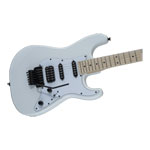 Jackson - X Series Signature Adrian Smith SDXM - Snow White With White Pickguard