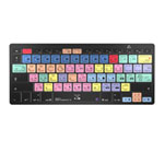Logickeyboard Premiere Pro CC Mini Bluetooth Mac Keyboard