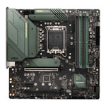 MSI MAG Intel B660M BAZOOKA DDR4 MicroATX Motherboard