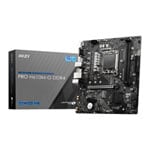 MSI PRO Intel H610M-G Intel DDR4 Micro-ATX Motherboard