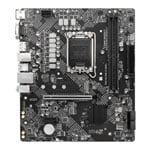 MSI PRO Intel H610M-G Intel DDR4 Micro-ATX Motherboard