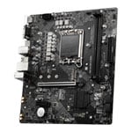 MSI PRO Intel H610M-G Intel DDR4 Micro-ATX Motherboard