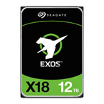 Seagate Exos X18 12TB 3.5" SATA 6GB/s HDD/Hard Drive