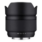 Samyang AF 12mm F2.0 X Prime Lens