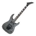 Jackson - JS Series Dinky Arch Top JS32Q DKA - Transparent Black