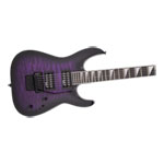 Jackson - JS Series Dinky Arch Top JS32Q DKA - Transparent Purple Burst
