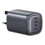 UGREEN Nexode 100W 4-Port GaN & Ultra-Fast USB Charger Type-C x3 + 1xA - PD3/QC4+ UK Plug
