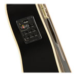 Fender - Kingman Bass - Black with Walnut Fingerboard